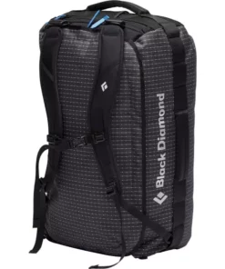 Duffels BLACK DIAMOND STONEHAULER 60L DUFFEL BLACK 21 Noir -Sacs de voyage Soldes Boutique 9 85851 bd680088 blk 03