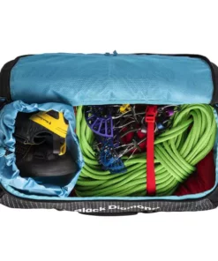 Duffels BLACK DIAMOND STONEHAULER 60L DUFFEL BLACK 21 Noir -Sacs de voyage Soldes Boutique 9 85851 bd680088 blk 04