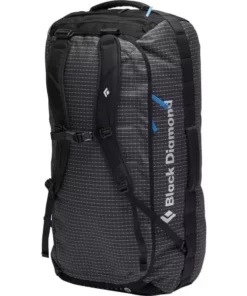 Duffels BLACK DIAMOND STONEHAULER 90L DUFFEL BLACK 21 Noir -Sacs de voyage Soldes Boutique 9 85852 bd680089 blk 03