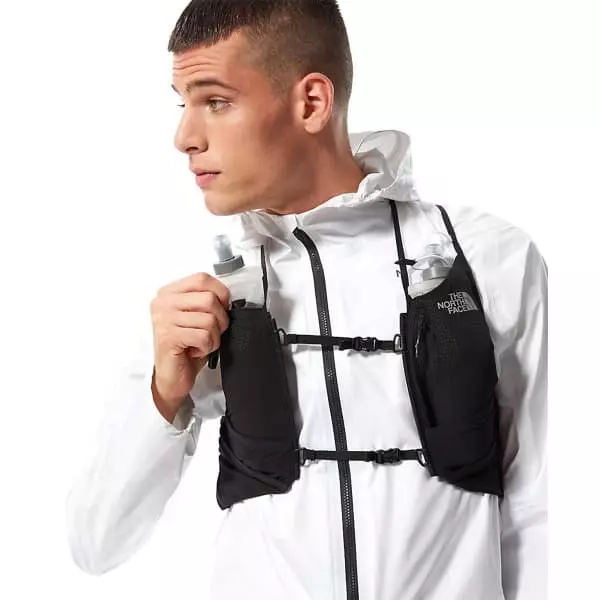 Sacs Hydratation THE NORTH FACE FLIGHT RACE DAY VEST TNF WHITE/TNF BLACK 22 Blanc / Noir 3 Sacs Hydratation THE NORTH FACE FLIGHT RACE DAY VEST TNF WHITE/TNF BLACK 22 Blanc / Noir – Image 3