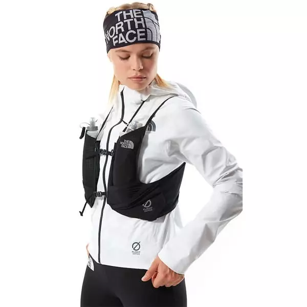 Sacs Hydratation THE NORTH FACE FLIGHT RACE DAY VEST TNF WHITE/TNF BLACK 22 Blanc / Noir 4 Sacs Hydratation THE NORTH FACE FLIGHT RACE DAY VEST TNF WHITE/TNF BLACK 22 Blanc / Noir – Image 4