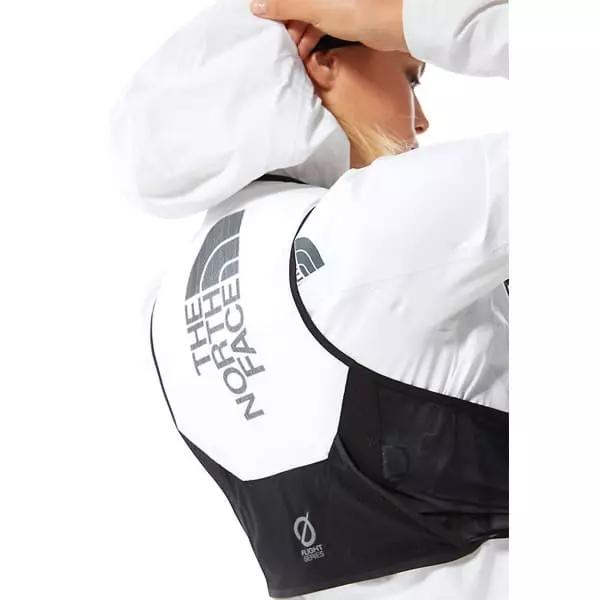 Sacs Hydratation THE NORTH FACE FLIGHT RACE DAY VEST TNF WHITE/TNF BLACK 22 Blanc / Noir 5 Sacs Hydratation THE NORTH FACE FLIGHT RACE DAY VEST TNF WHITE/TNF BLACK 22 Blanc / Noir – Image 5