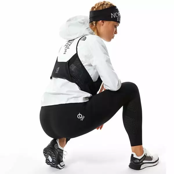 Sacs Hydratation THE NORTH FACE FLIGHT RACE DAY VEST TNF WHITE/TNF BLACK 22 Blanc / Noir 6 Sacs Hydratation THE NORTH FACE FLIGHT RACE DAY VEST TNF WHITE/TNF BLACK 22 Blanc / Noir – Image 6