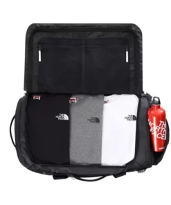Duffels THE NORTH FACE BC VOYAGER 62L DUFFEL TNFBLACK/TNFWHT 23 Noir -Sacs de voyage Soldes Boutique 9 86537 nf0a52s3ky4 05