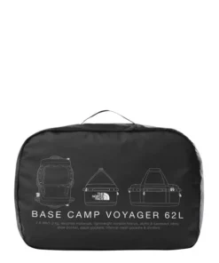 Duffels THE NORTH FACE BC VOYAGER 62L DUFFEL TNFBLACK/TNFWHT 23 Noir -Sacs de voyage Soldes Boutique 9 86537 nf0a52s3ky4 06