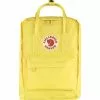 FJALLRAVEN Sacs à Dos Urbain FJÄLLRÄVEN KANKEN CORN 21 Jaune