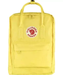 FJALLRAVEN Sacs à Dos Urbain FJÄLLRÄVEN KANKEN CORN 21 Jaune