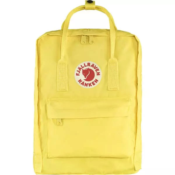 FJALLRAVEN Sacs à Dos Urbain FJÄLLRÄVEN KANKEN CORN 21 Jaune 1 FJALLRAVEN Sacs à Dos Urbain FJÄLLRÄVEN KANKEN CORN 21 Jaune