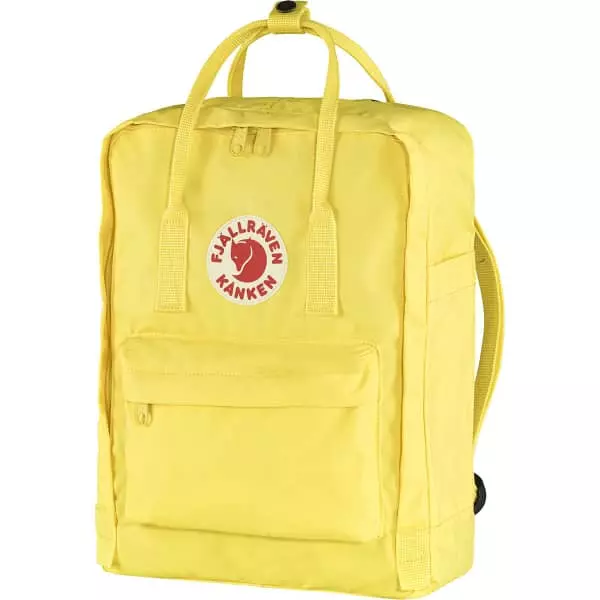 FJALLRAVEN Sacs à Dos Urbain FJÄLLRÄVEN KANKEN CORN 21 Jaune 3 FJALLRAVEN Sacs à Dos Urbain FJÄLLRÄVEN KANKEN CORN 21 Jaune – Image 3