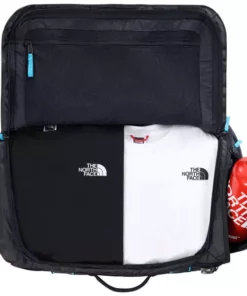 Duffels THE NORTH FACE BASE CAMP VOYAGER DUFFEL 32L AVIATOR NAVY/MERIDIANBLUE 23 Bleu 11 Duffels THE NORTH FACE BASE CAMP VOYAGER DUFFEL 32L AVIATOR NAVY/MERIDIANBLUE 23 Bleu -Sacs de voyage Soldes Boutique 9 88117 face base camp voyager duffel 32l aviator navy meridianblue nf0a52rrz05 06