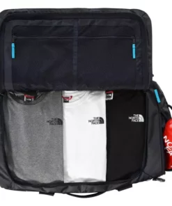 Duffels THE NORTH FACE BASE CAMP VOYAGER DUFFEL 62L AVIATOR NAVY/MERIDIANBLUE 23 Bleu -Sacs de voyage Soldes Boutique 9 88120 base camp voyager duffel 62l aviator navy meridianblue nf0a52s3z05 06