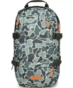 Sacs à Dos Urbain EASTPAK FLOID CAMOUFLAGE GREEN 21 Vert