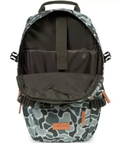 Sacs à Dos Urbain EASTPAK FLOID CAMOUFLAGE GREEN 21 Vert -Sacs de voyage Soldes Boutique 9 88723 k201 c97 03