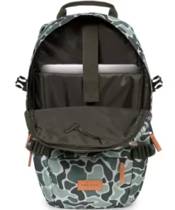 Sacs à Dos Urbain EASTPAK FLOID CAMOUFLAGE GREEN 21 Vert -Sacs de voyage Soldes Boutique 9 88723 k201 c97 04