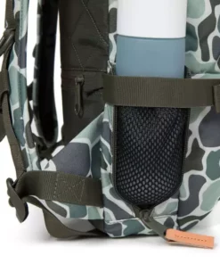 Sacs à Dos Urbain EASTPAK FLOID CAMOUFLAGE GREEN 21 Vert -Sacs de voyage Soldes Boutique 9 88723 k201 c97 05