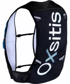 Sacs Hydratation OXSITIS ATOM 3 SMF BLACK/WHITE 21 Noir