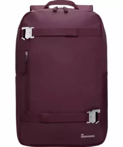 Sacs à Dos Urbain DOUCHEBAGS THE VÄRLDSVAN 17L BACKPACK RASPBERRY 22 Rouge