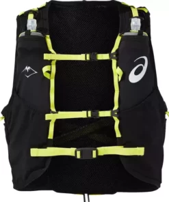 Sacs Hydratation ASICS FUJITRAIL BACKPACK PERFORMANCE BLACK 22 Noir