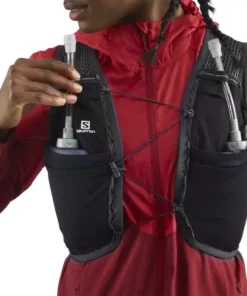 Sacs Hydratation SALOMON ACTIVE SKIN 8 W SET BLACK/EBONY 22 Noir -Sacs de voyage Soldes Boutique 9 93391 active skin 8 w set black ebony lc1568400 04