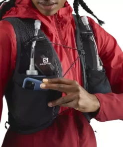 Sacs Hydratation SALOMON ACTIVE SKIN 8 W SET BLACK/EBONY 22 Noir -Sacs de voyage Soldes Boutique 9 93391 active skin 8 w set black ebony lc1568400 05