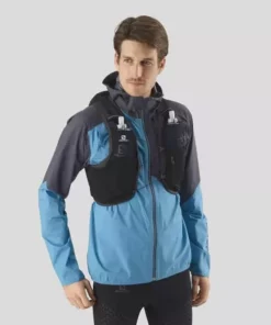 Sacs Hydratation SALOMON ACTIVE SKIN 8 SET BLACK/EBONY 22 Noir -Sacs de voyage Soldes Boutique 9 93393 active skin 8 set black ebony lc1568200 06