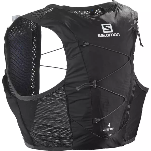 Sacs Hydratation SALOMON ACTIVE SKIN 4 SET BLACK/EBONY 22 Noir 1 Sacs Hydratation SALOMON ACTIVE SKIN 4 SET BLACK/EBONY 22 Noir