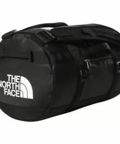 Duffels THE NORTH FACE BASE CAMP DUFFEL XS TNF BLACK/TNF WHITE 23 Noir
