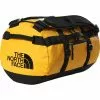 Duffels THE NORTH FACE BASE CAMP DUFFEL XS SUMMIT GOLD/TNF BLACK 23 Jaune
