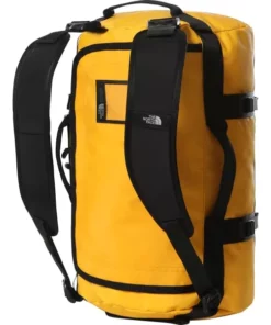 Duffels THE NORTH FACE BASE CAMP DUFFEL XS SUMMIT GOLD/TNF BLACK 23 Jaune -Sacs de voyage Soldes Boutique 9 94570 base camp duffel xs summit gold tnf black nf0a52sszu3 03