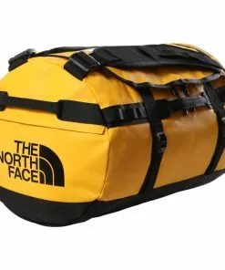 Duffels THE NORTH FACE BASE CAMP DUFFEL S SUMMIT GOLD/TNF BLACK 23 Jaune