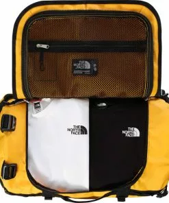 Sacs de voyage Soldes Boutique -Sacs de voyage Soldes Boutique 9 94577 base camp duffel s summit gold tnf black nf0a52stzu3 02