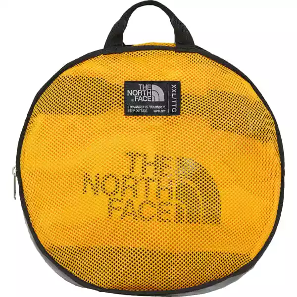 Duffels THE NORTH FACE BASE CAMP DUFFEL S SUMMIT GOLD/TNF BLACK 23 Jaune 4 Duffels THE NORTH FACE BASE CAMP DUFFEL S SUMMIT GOLD/TNF BLACK 23 Jaune – Image 4