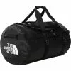 Duffels THE NORTH FACE BASE CAMP DUFFEL M TNF BLACK/TNF WHITE 23 Noir