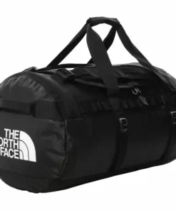 Duffels THE NORTH FACE BASE CAMP DUFFEL M TNF BLACK/TNF WHITE 23 Noir