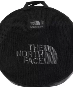 Duffels THE NORTH FACE BASE CAMP DUFFEL M TNF BLACK/TNF WHITE 23 Noir -Sacs de voyage Soldes Boutique 9 94583 base camp duffel m tnf black tnf white nf0a52saky4 04