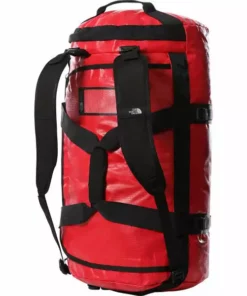 Duffels THE NORTH FACE BASE CAMP DUFFEL M TNF RED/TNF BLACK 23 Rouge -Sacs de voyage Soldes Boutique 9 94587 base camp duffel m tnf red tnf black nf0a52sakz3 03