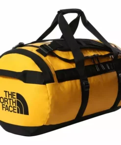 Duffels THE NORTH FACE BASE CAMP DUFFEL M SUMMIT GOLD/TNF BLACK 23 Jaune