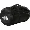 Duffels THE NORTH FACE BASE CAMP DUFFEL L TNF BLACK/TNF WHITE 23 Noir
