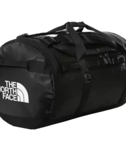 Duffels THE NORTH FACE BASE CAMP DUFFEL L TNF BLACK/TNF WHITE 23 Noir