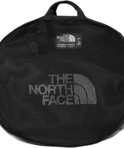 Duffels THE NORTH FACE BASE CAMP DUFFEL L TNF BLACK/TNF WHITE 23 Noir -Sacs de voyage Soldes Boutique 9 94596 base camp duffel l tnf black tnf white nf0a52sbky4 04