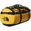 Duffels THE NORTH FACE BASE CAMP DUFFEL L SUMMIT GOLD/TNF BLACK 23 Jaune
