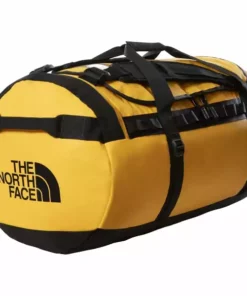 Duffels THE NORTH FACE BASE CAMP DUFFEL L SUMMIT GOLD/TNF BLACK 23 Jaune