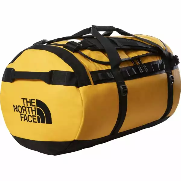 Duffels THE NORTH FACE BASE CAMP DUFFEL L SUMMIT GOLD/TNF BLACK 23 Jaune 1 Duffels THE NORTH FACE BASE CAMP DUFFEL L SUMMIT GOLD/TNF BLACK 23 Jaune