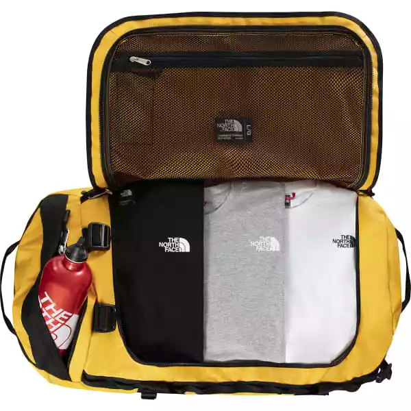 Duffels THE NORTH FACE BASE CAMP DUFFEL L SUMMIT GOLD/TNF BLACK 23 Jaune 2 Duffels THE NORTH FACE BASE CAMP DUFFEL L SUMMIT GOLD/TNF BLACK 23 Jaune – Image 2