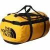 Duffels THE NORTH FACE BASE CAMP DUFFEL XL SUMMIT GOLD/TNF BLACK 23 Jaune