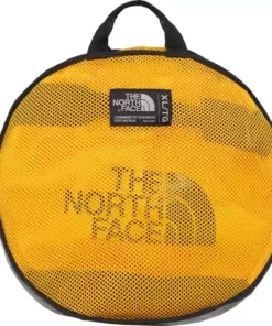 Duffels THE NORTH FACE BASE CAMP DUFFEL XL SUMMIT GOLD/TNF BLACK 23 Jaune -Sacs de voyage Soldes Boutique 9 94608 base camp duffel xl summit gold tnf black nf0a52sczu3 04