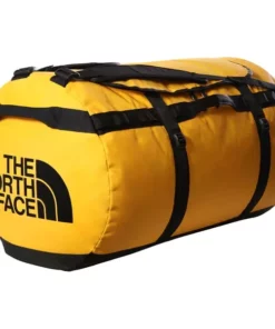 Duffels THE NORTH FACE BASE CAMP DUFFEL XXL SUMMIT GOLD/TNF BLACK 23 Jaune