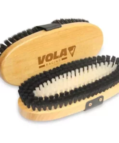 Brosses à Farter VOLA RACING NYLON/CRIN OVALE 23 Beige