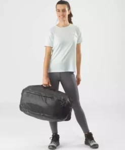 Duffels SALOMON BAG OUTLIFE DUFFEL 45 BLACK/EBONY 22 Noir -Sacs de voyage Soldes Boutique 9 97334 bag outlife duffel 45 black ebony lc1566700 04