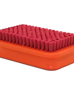 Brosses à Farter SWIX BROSSE NYLON RED RECT 23 Rouge